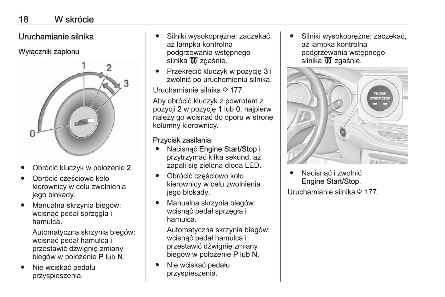 2019-2020 Opel Astra Bedienungsanleitung | Polnisch