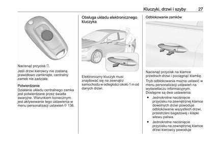 2019-2020 Opel Astra Bedienungsanleitung | Polnisch