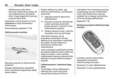 2019-2020 Opel Astra Bedienungsanleitung | Polnisch