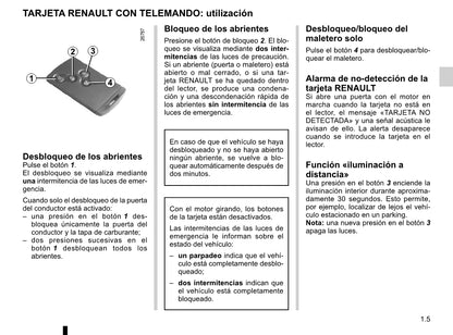 2012-2016 Renault Clio Manuel du propriétaire | Espagnol