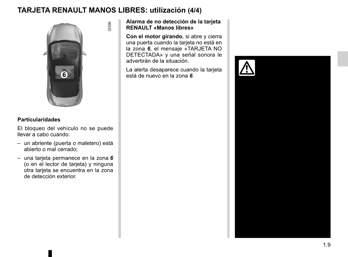 2012-2016 Renault Clio Manuel du propriétaire | Espagnol