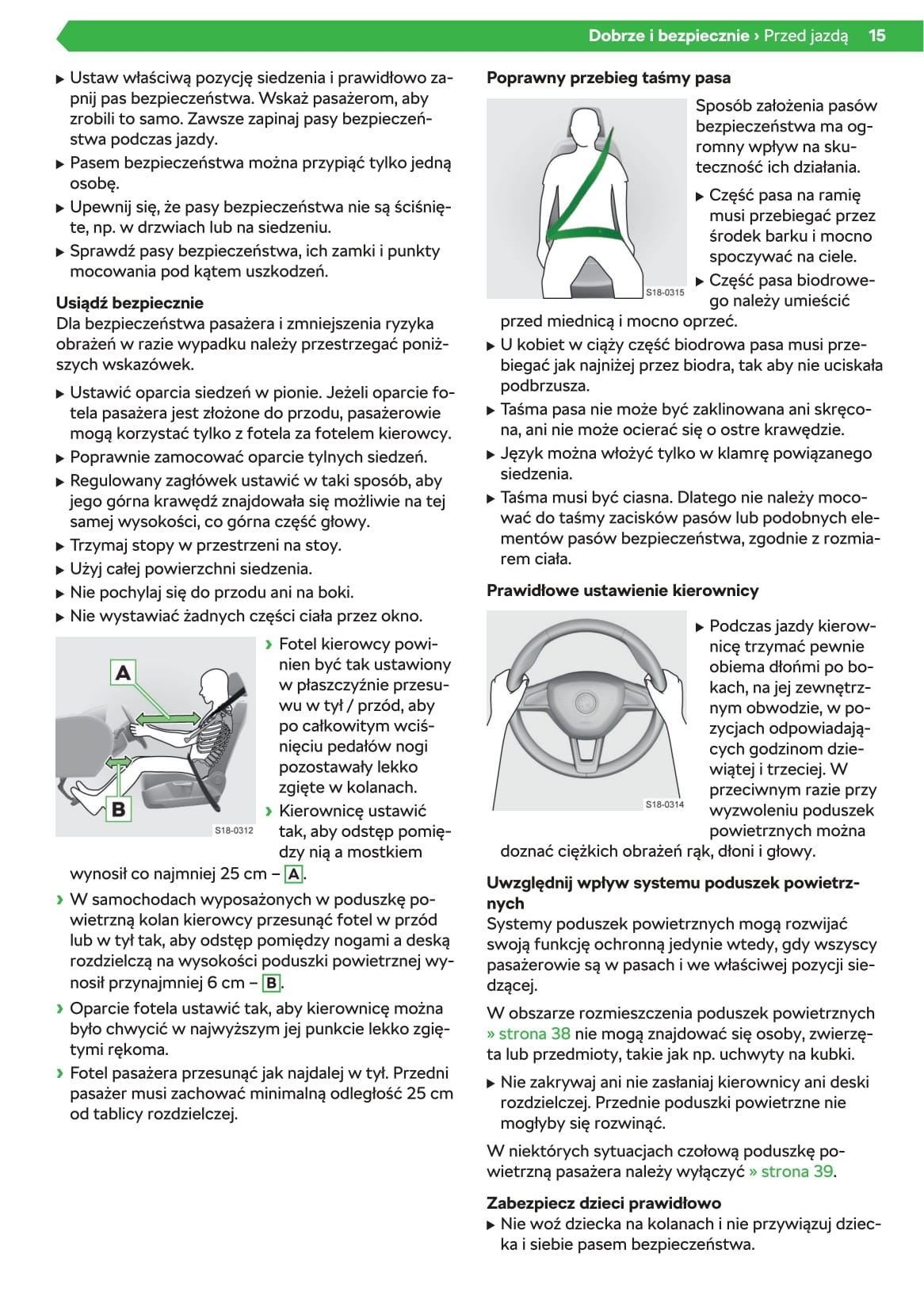 2019-2020 Skoda Kamiq Owner's Manual | Polish