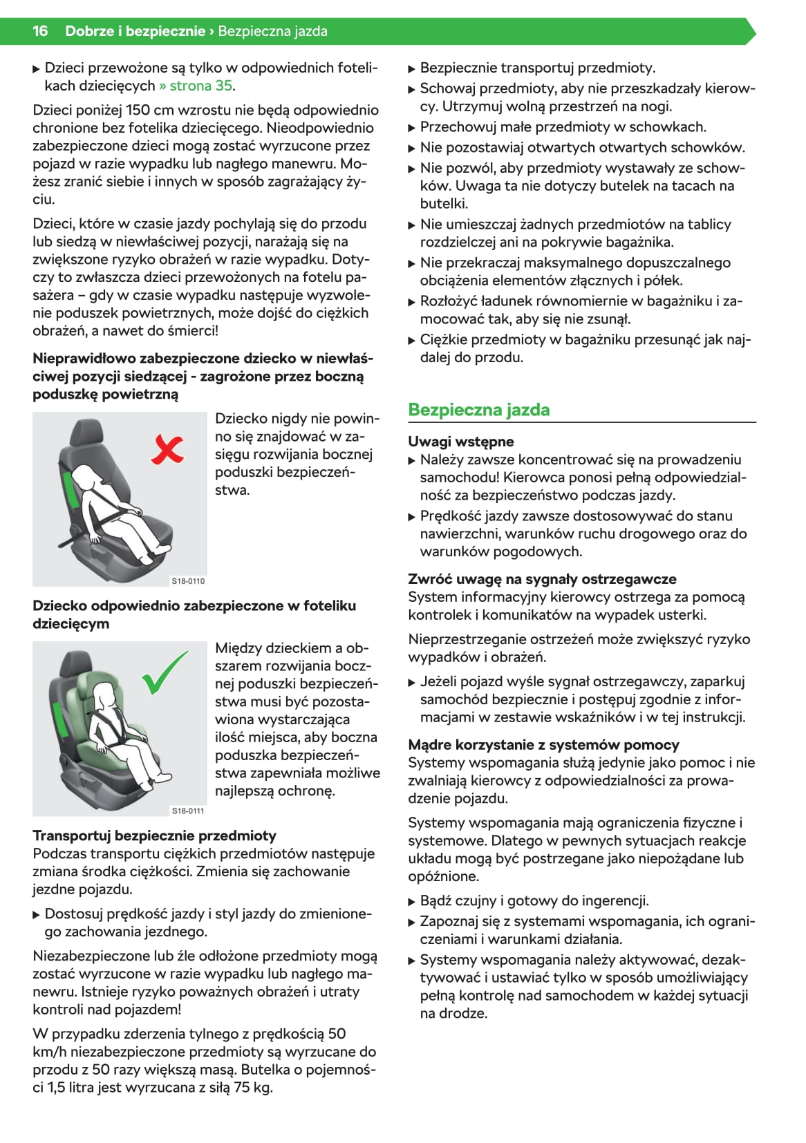 2019-2020 Skoda Kamiq Owner's Manual | Polish