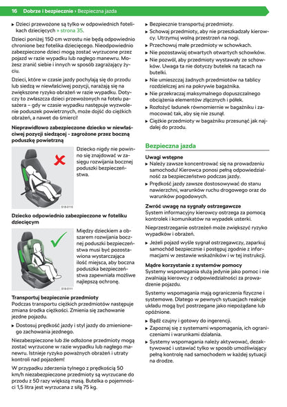 2019-2020 Skoda Kamiq Owner's Manual | Polish