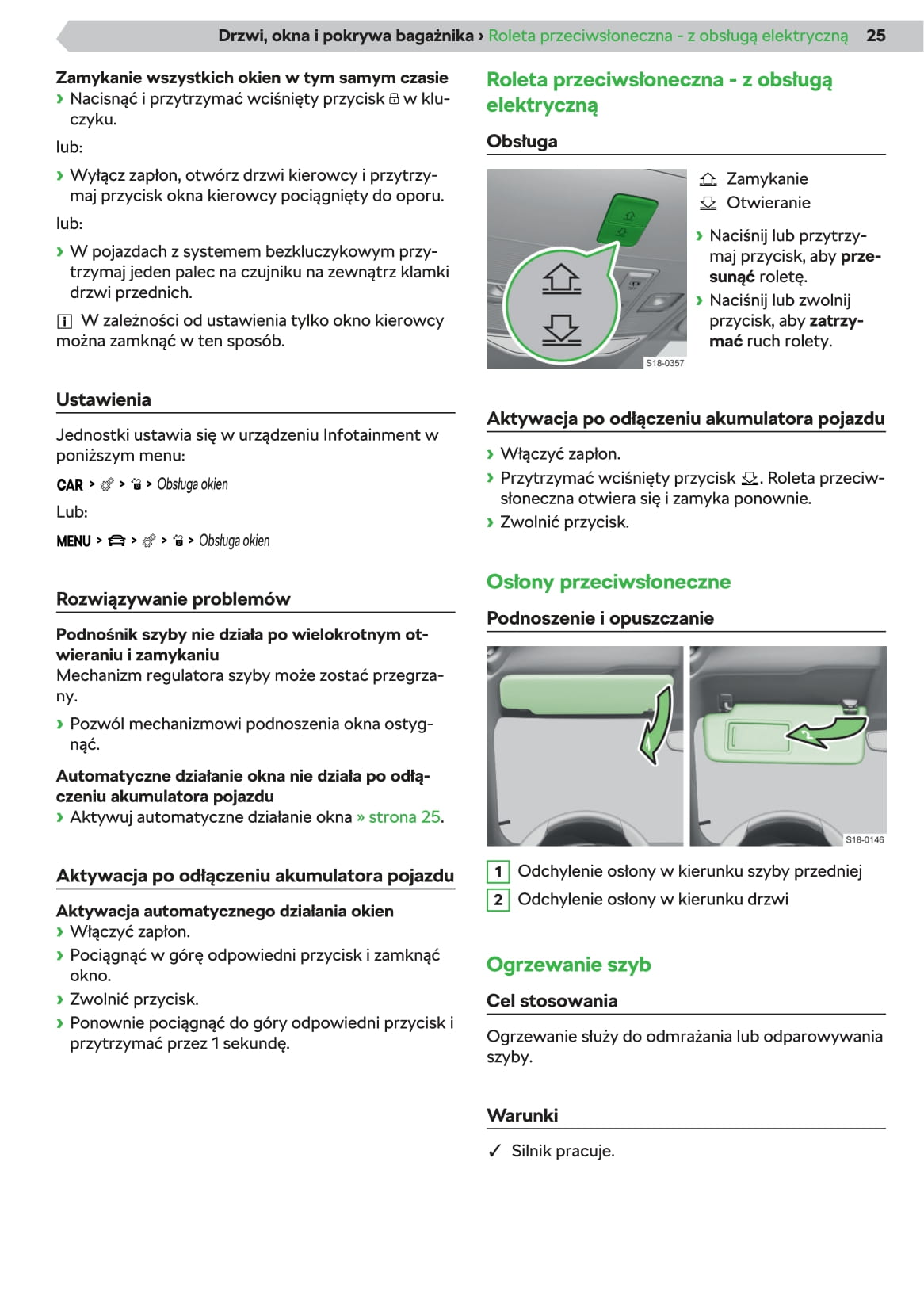 2019-2020 Skoda Kamiq Owner's Manual | Polish