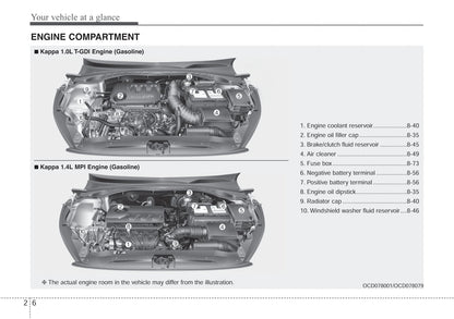 2018-2021 Kia Ceed Manuel du propriétaire | Anglais