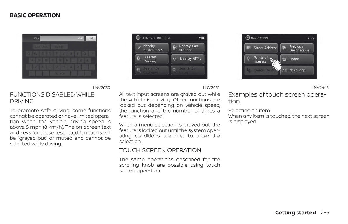 Nissan Navigation System Owner's Manual 2019