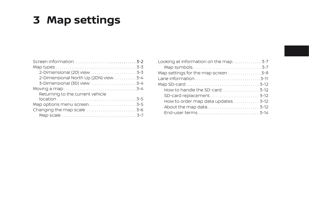 Nissan Navigation System Owner's Manual 2019