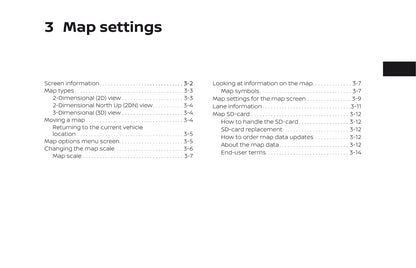 Nissan Navigation System Owner's Manual 2019