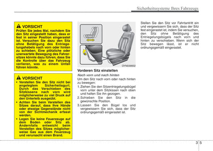 2013-2014 Kia Venga Owner's Manual | German