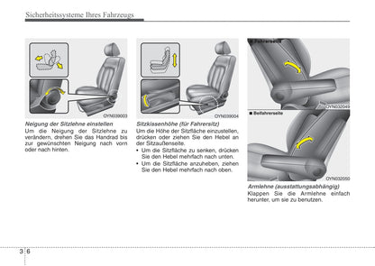 2013-2014 Kia Venga Owner's Manual | German