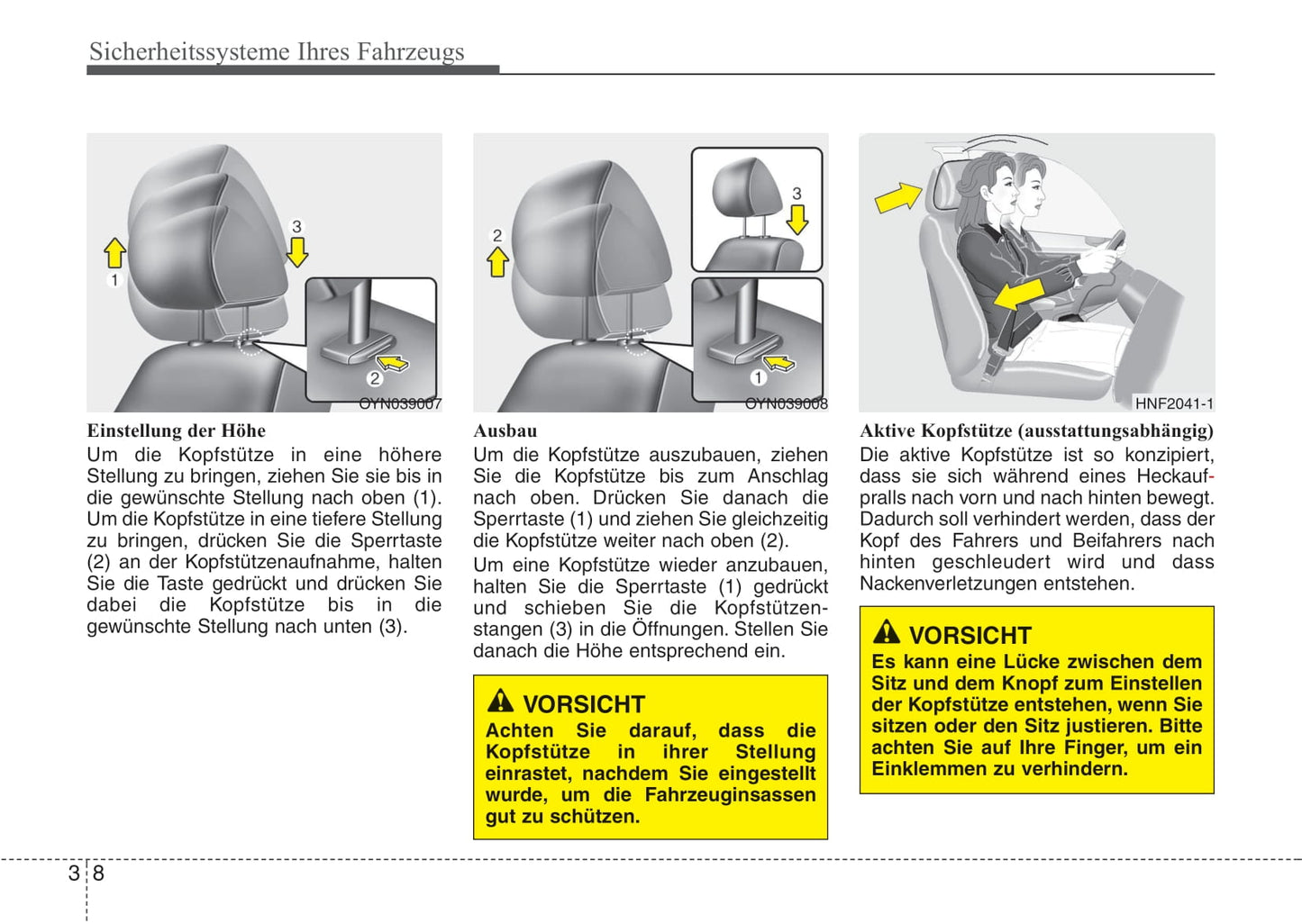 2013-2014 Kia Venga Owner's Manual | German