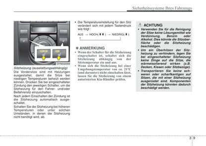 2013-2014 Kia Venga Owner's Manual | German