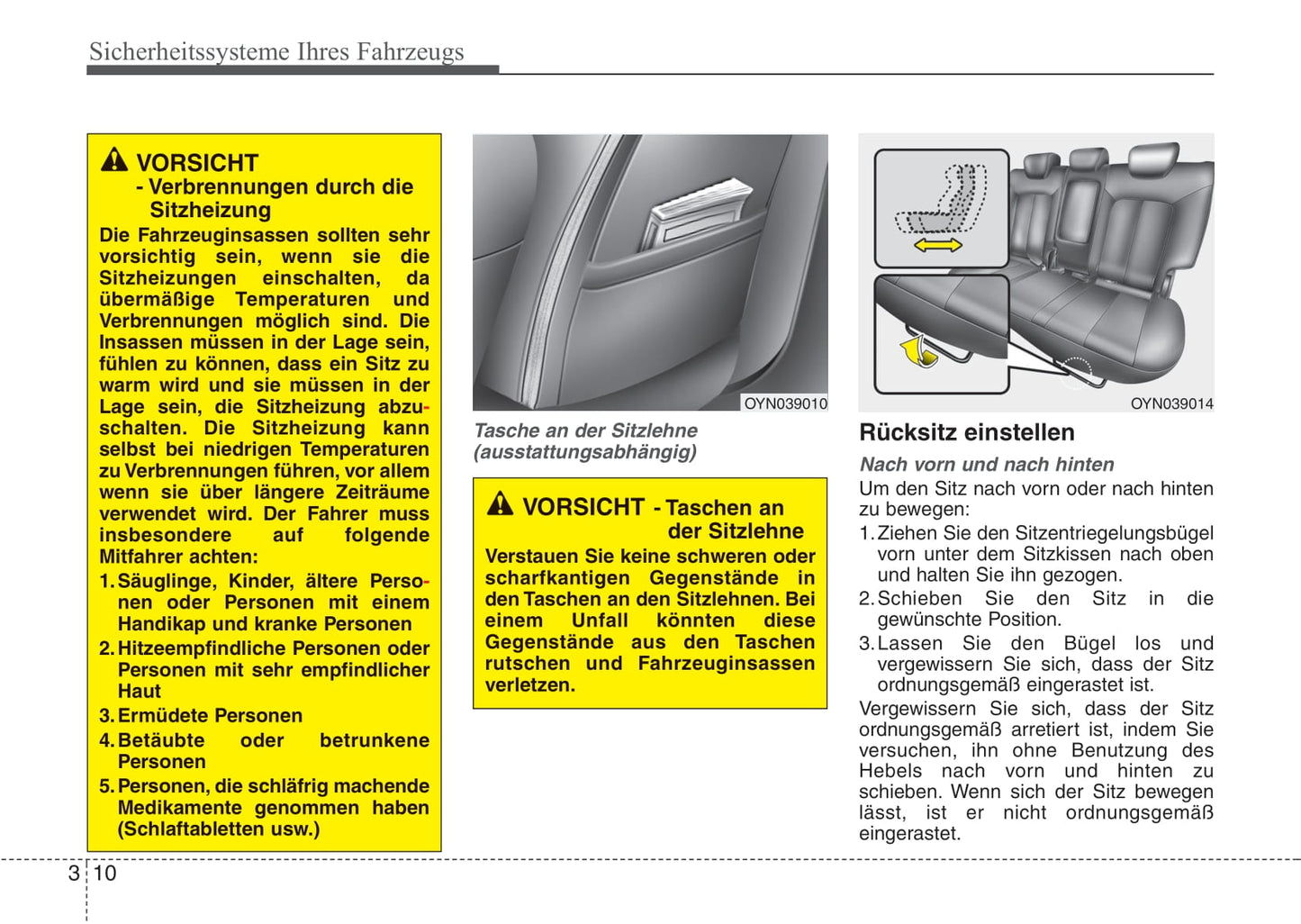 2013-2014 Kia Venga Owner's Manual | German