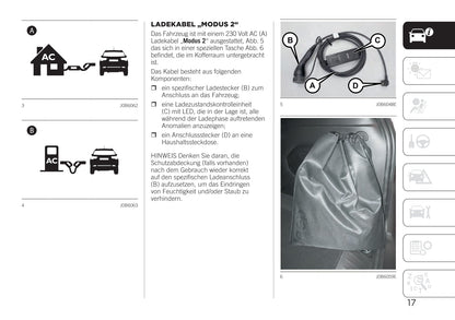 2020-2021 Jeep Compass 4xe Owner's Manual | German