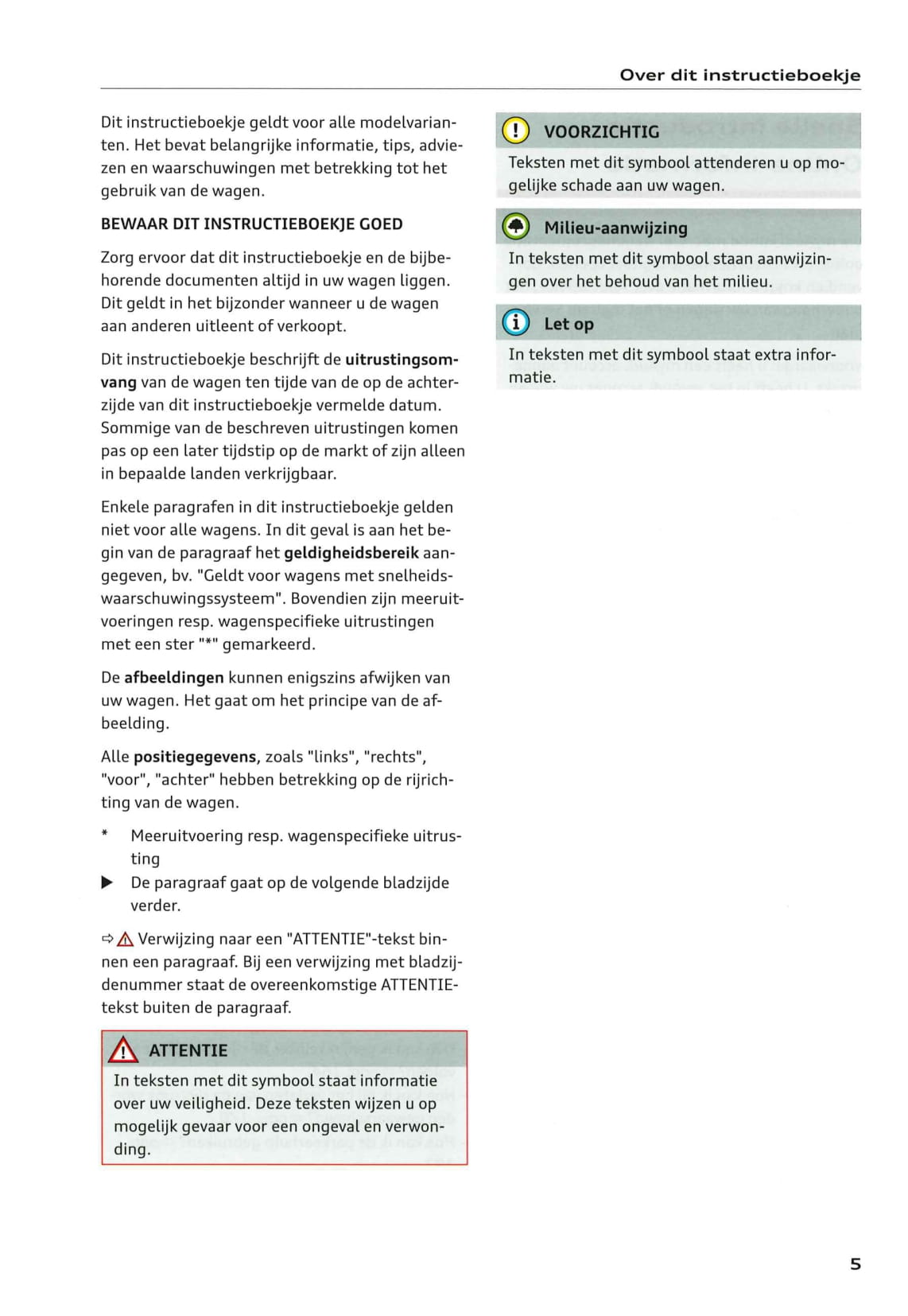 2018-2023 Audi e-tron Gebruikershandleiding | Nederlands