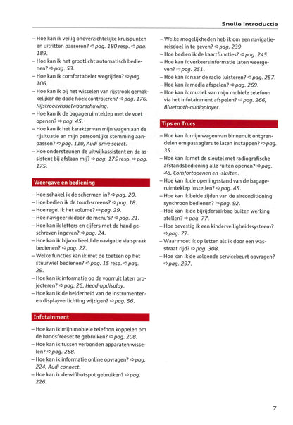 2018-2023 Audi e-tron Gebruikershandleiding | Nederlands