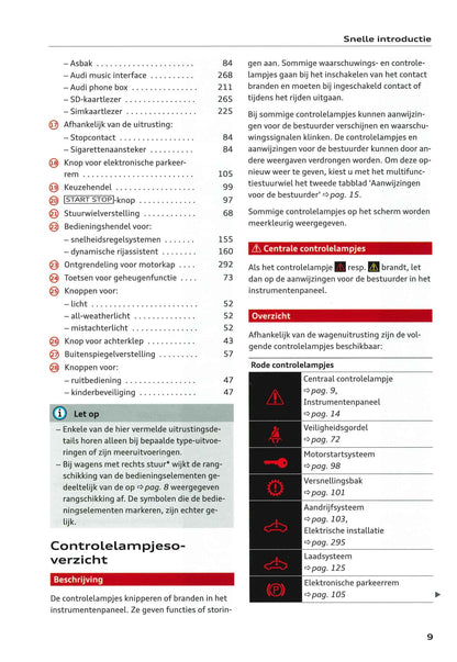 2018-2023 Audi e-tron Gebruikershandleiding | Nederlands