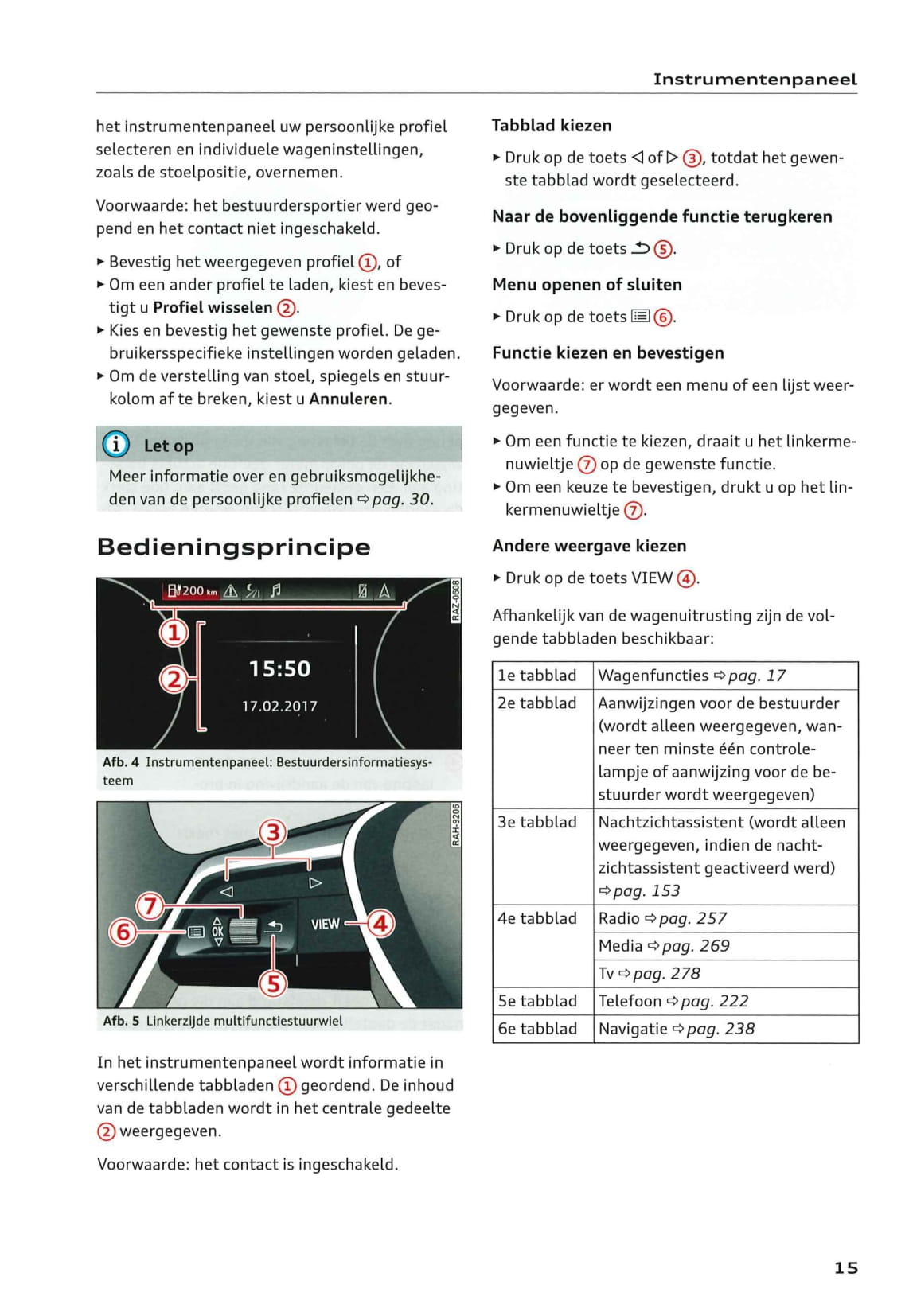 2018-2023 Audi e-tron Gebruikershandleiding | Nederlands