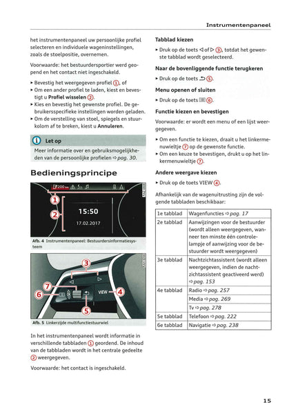 2018-2023 Audi e-tron Gebruikershandleiding | Nederlands