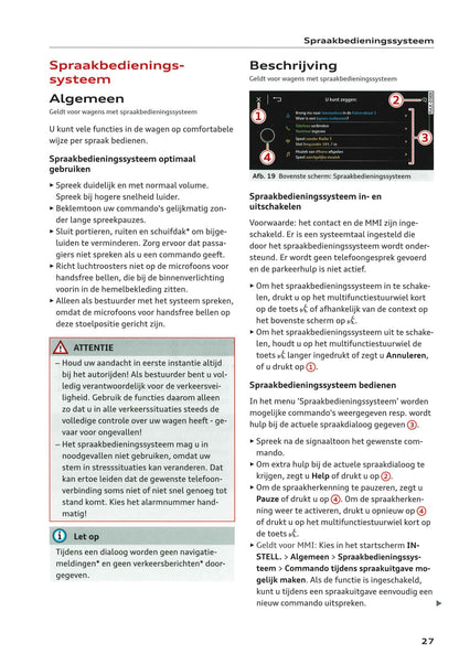 2018-2023 Audi e-tron Gebruikershandleiding | Nederlands