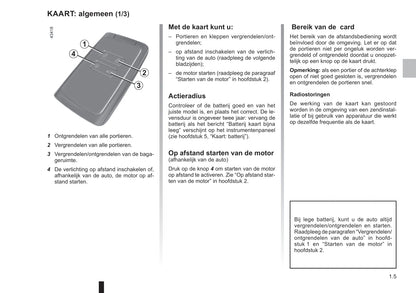 2021-2023 Dacia Duster Owner's Manual | Dutch