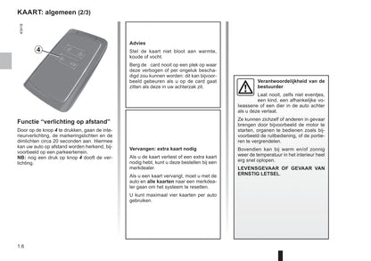 2021-2023 Dacia Duster Owner's Manual | Dutch