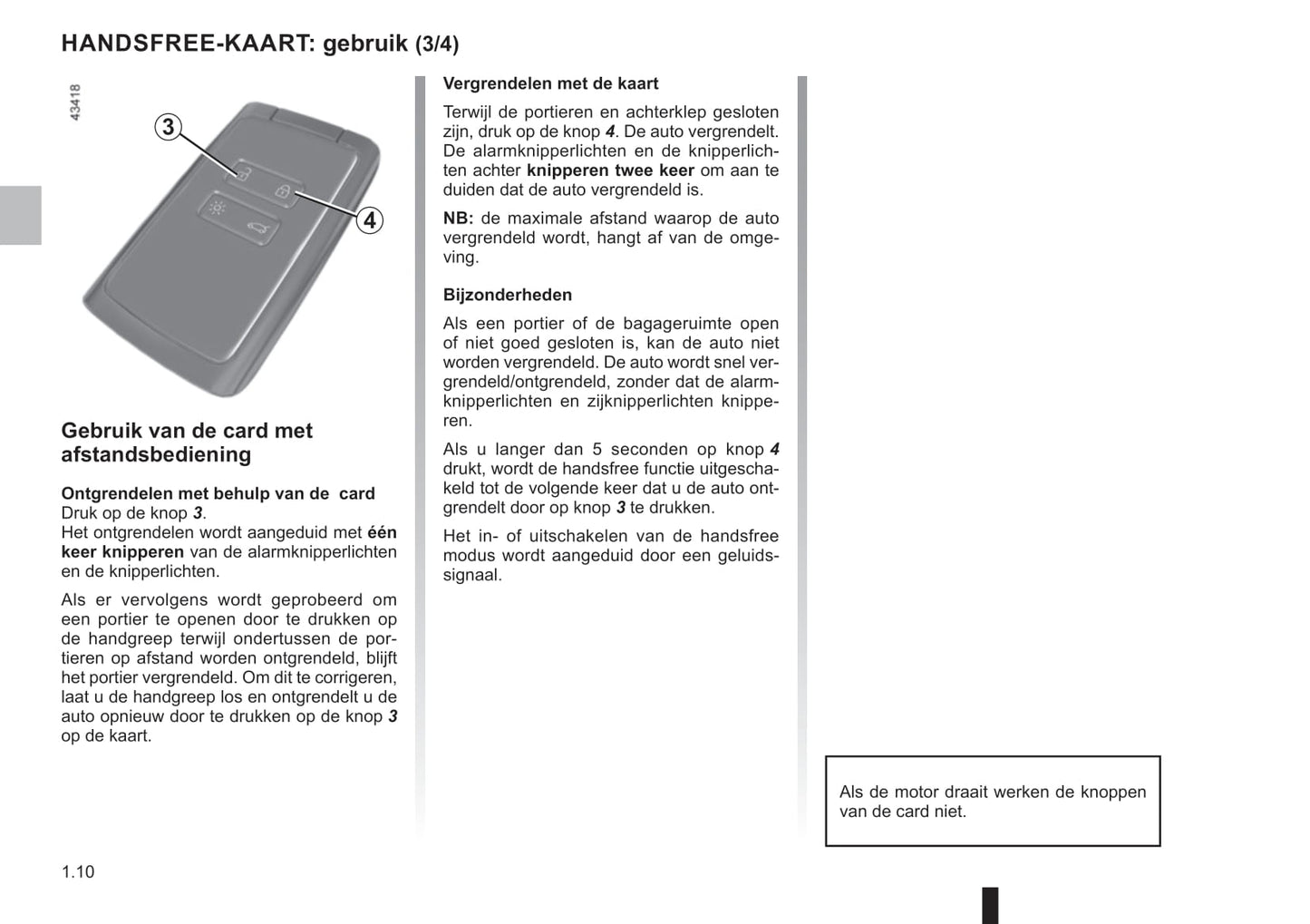 2021-2023 Dacia Duster Owner's Manual | Dutch