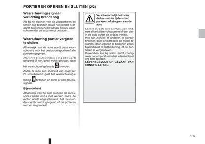 2021-2023 Dacia Duster Owner's Manual | Dutch