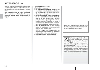 2021-2023 Dacia Duster Owner's Manual | Dutch