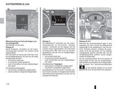 2021-2023 Dacia Duster Owner's Manual | Dutch