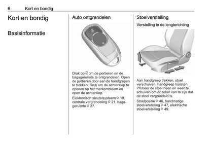 2017 Opel Insignia Bedienungsanleitung | Niederländisch