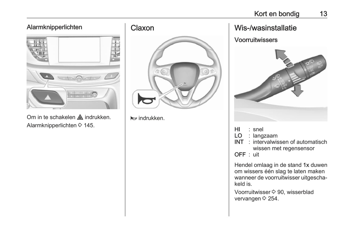 2017 Opel Insignia Bedienungsanleitung | Niederländisch