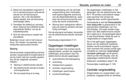 2017 Opel Insignia Bedienungsanleitung | Niederländisch