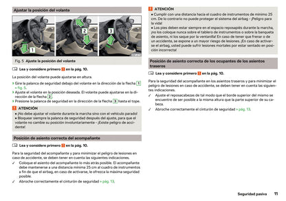 2017-2020 Skoda Citigo Manuel du propriétaire | Espagnol