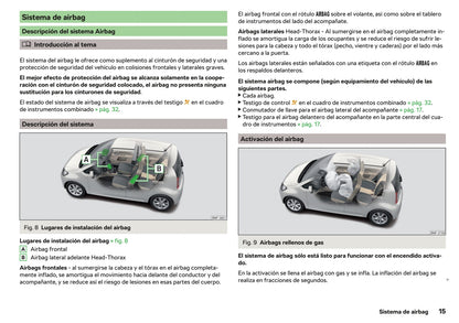 2017-2020 Skoda Citigo Manuel du propriétaire | Espagnol