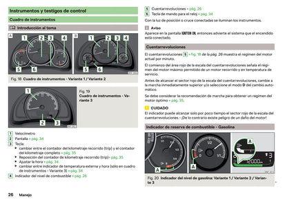 2017-2020 Skoda Citigo Manuel du propriétaire | Espagnol