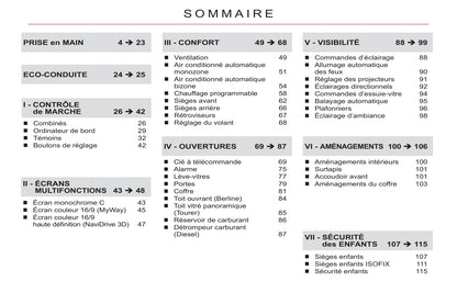 2011-2012 Citroën C5 Gebruikershandleiding | Frans