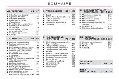 2011-2012 Citroën C5 Gebruikershandleiding | Frans