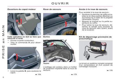 2011-2012 Citroën C5 Gebruikershandleiding | Frans