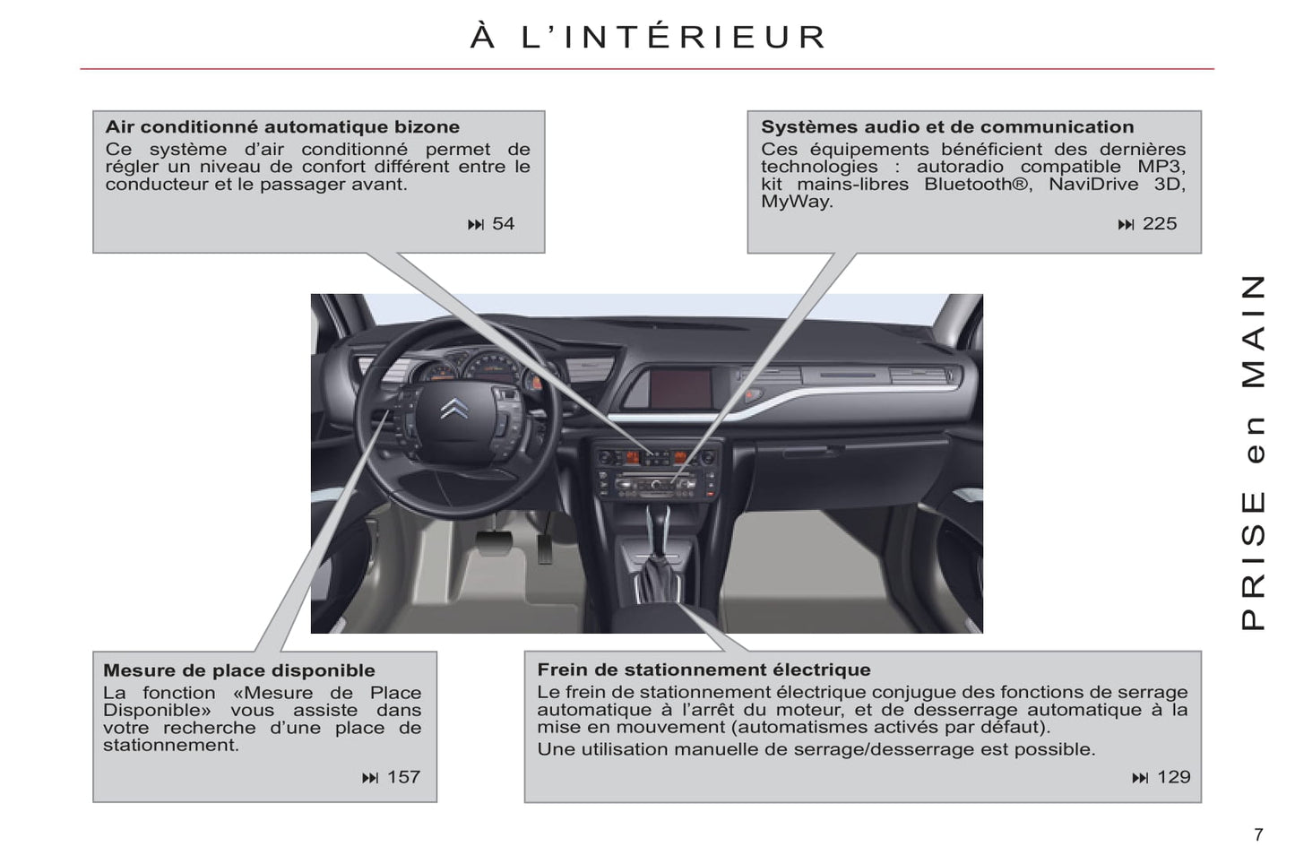 2011-2012 Citroën C5 Gebruikershandleiding | Frans