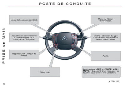 2011-2012 Citroën C5 Gebruikershandleiding | Frans