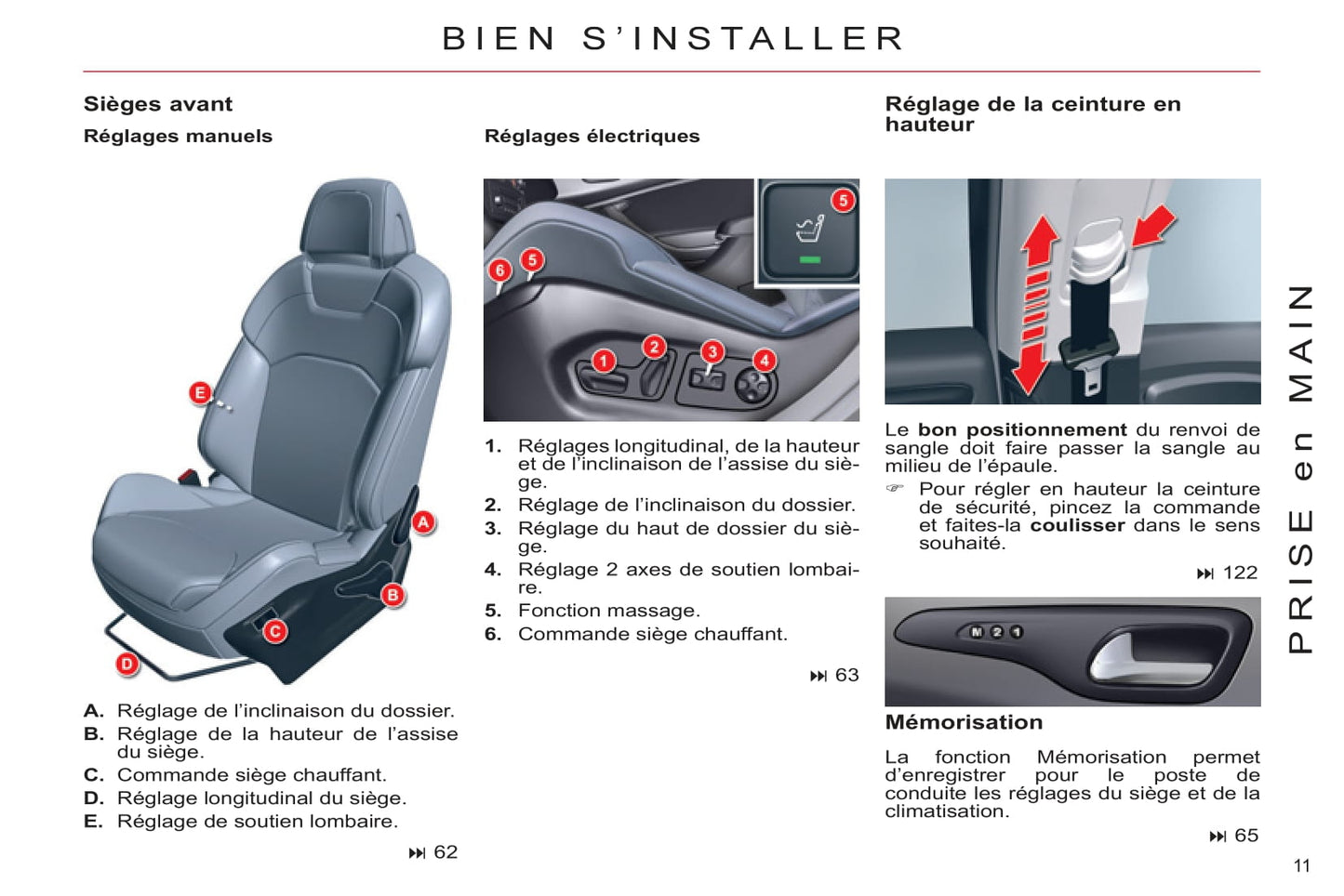 2011-2012 Citroën C5 Gebruikershandleiding | Frans