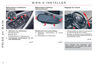 2011-2012 Citroën C5 Gebruikershandleiding | Frans