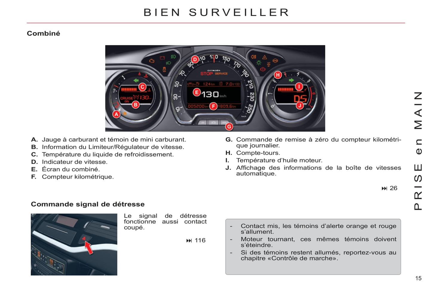 2011-2012 Citroën C5 Gebruikershandleiding | Frans