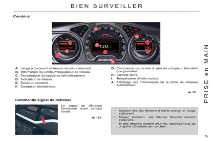 2011-2012 Citroën C5 Gebruikershandleiding | Frans