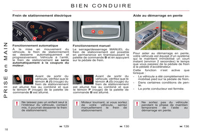 2011-2012 Citroën C5 Gebruikershandleiding | Frans