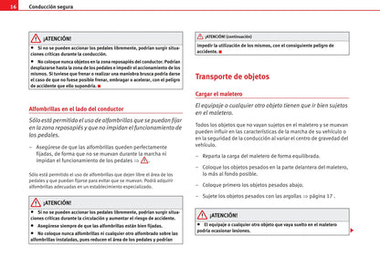 2008-2009 Seat Alhambra Owner's Manual | Spanish