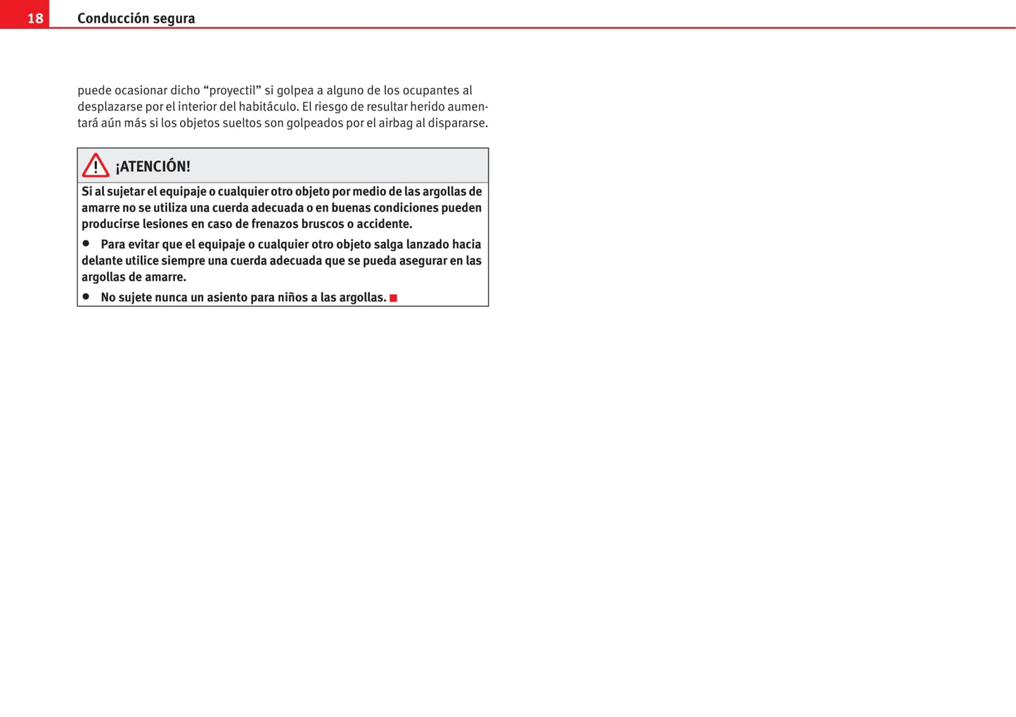 2008-2009 Seat Alhambra Owner's Manual | Spanish