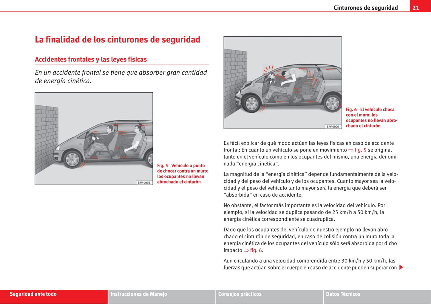 2008-2009 Seat Alhambra Owner's Manual | Spanish